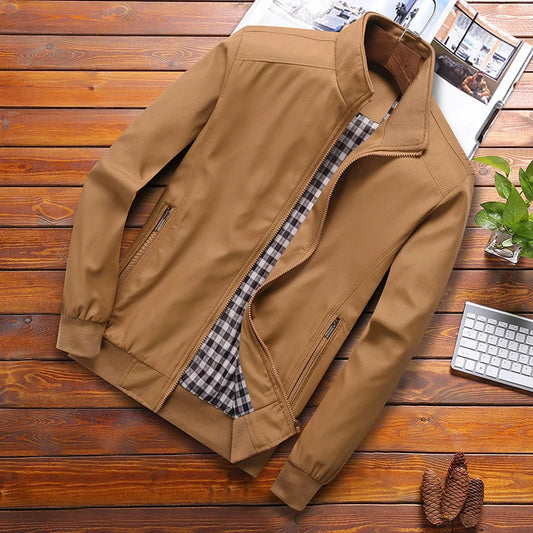 Casual Slim Bomber Jacket