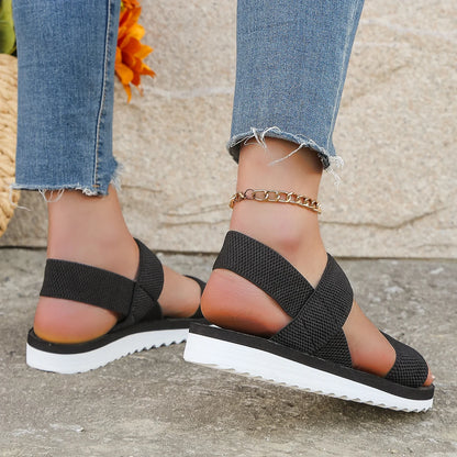 Anti-Slip Strap Flat Sandals