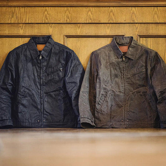 Classic Slim Zipper Jacket